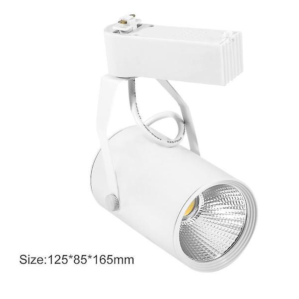 Ammattimainen tehokas LED-spotit raidevalaisin AC 85-265V