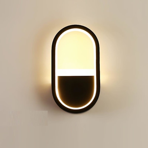 Moderne LED-vegglamper Stue Aluminium 16W
