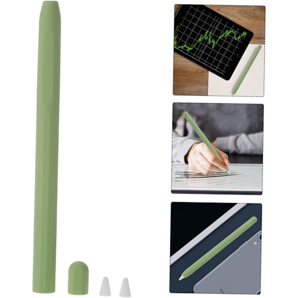 Stylus Etui Ipencil Deksel Generasjon Nettbrettstativ for Skrivebord Nettbrett Etuier Beskyttelsesdeksel