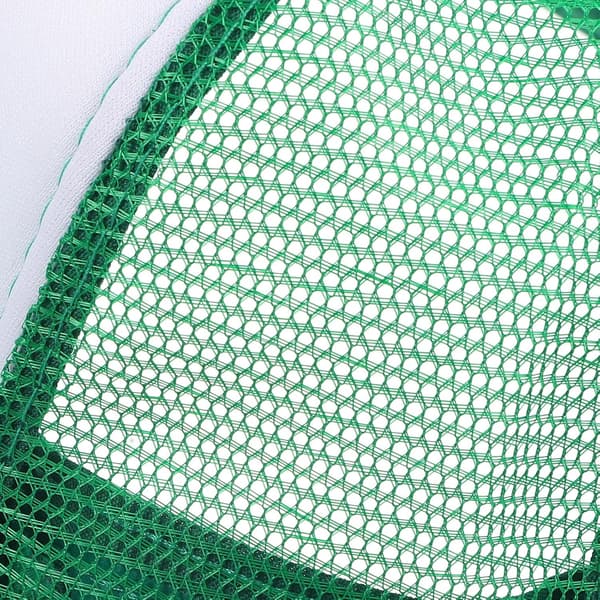 10 stk. Sublimering Mesh Baseball Caps Varmeoverføring Tomme DIY Hatter Polyester Mesh Trucker Caps