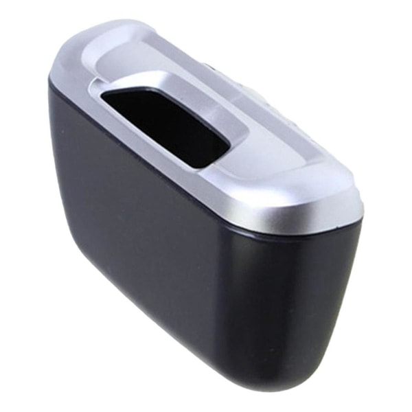 Trash Can Car Side Door Trash Can Car Organizer Storage Box Car Trash Can(black)(1pcs)