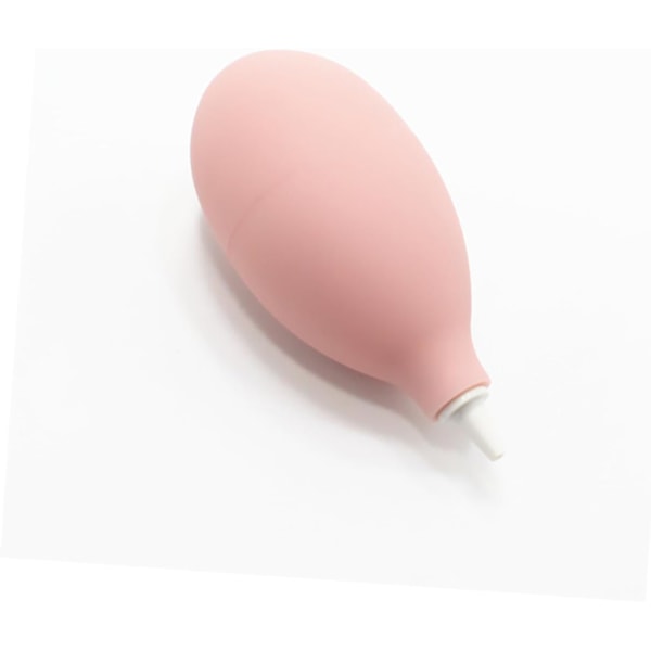 4 Pak Pink Silikone Sugekop Pære Klemmebold Støvkost til Kamera Plante Linse Hjemmestudie