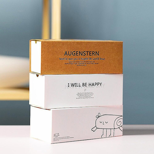 Macaron Kageæske Cupcake Brød Cookie Æske Bryllup