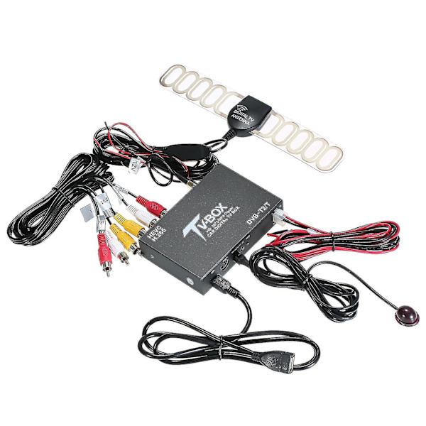 Kkmoon Bil-TV-signalbox DVB-T T2 Mobil Digital TV-box