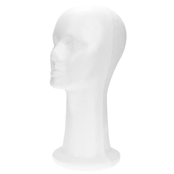 Multifunktionel Hovedmodel Hat Scarf Paryk Display Model Mannequin Hoved Display Stativ Til Butik