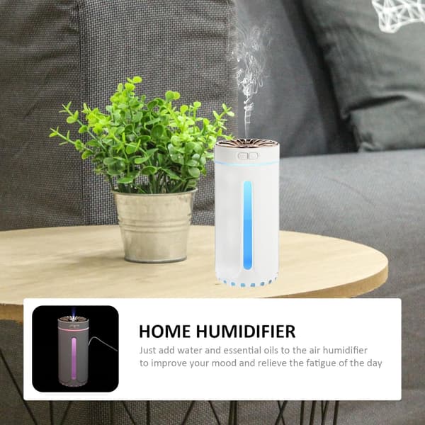 300 ml aromaterapi luftfugter bærbar USB kreativ aroma diffuser