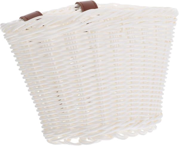 Fletkurv til cykelstyr Materiale Imiteret Rattan Design