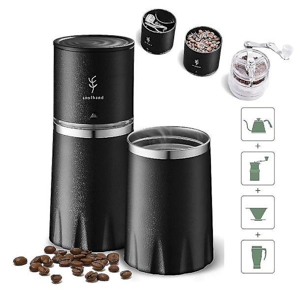 Bärbar Kaffekanna Resemugg Kaffekvarn