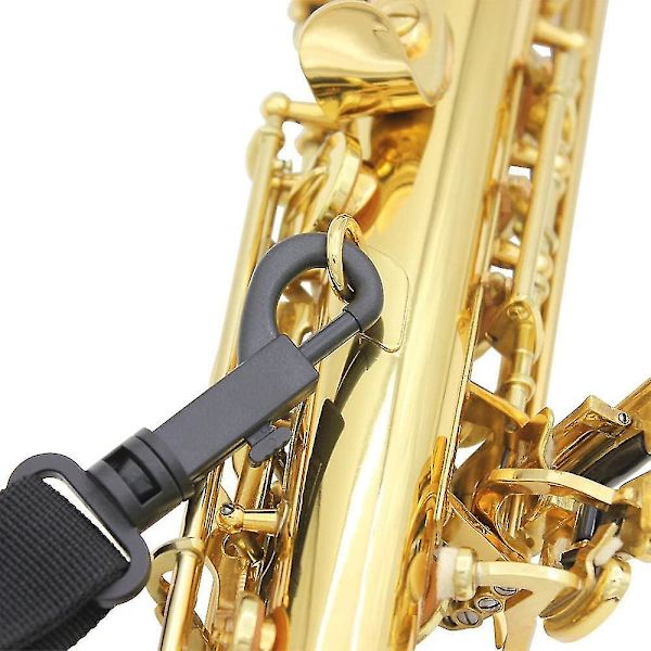 Saxofon Halsrem Tyk Bomuldsele Polstret