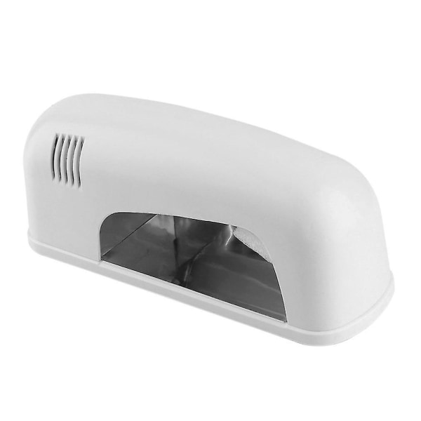 9W UV-gellackstorkare, Nagelkonstfototerapilampa