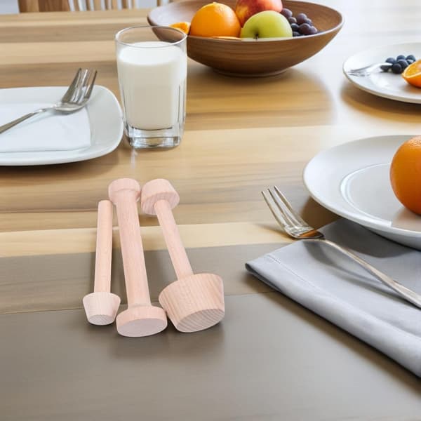 4 stk. treterteformer Eggterteforming DIY kakebakeredskap