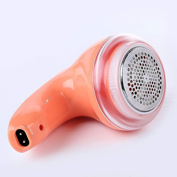 Elektrisk Plys Remover Pillefjernere Dyne Bold Klip Maskine Tekstil Skraber Pilling Lint Skrabere 1stk Brun