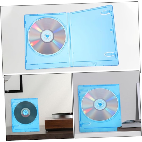 10 kpl CD-kotelo CD-kansiot CD-matkakotelo CD-korukotelot CD-pidike
