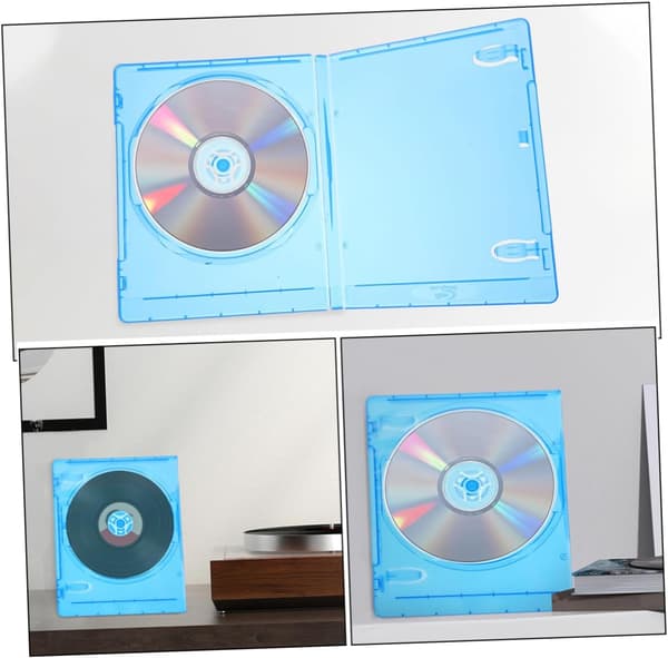 10 stk. CD-etui CD-mapper CD-reiseetui CD-juveletuier CD-holder