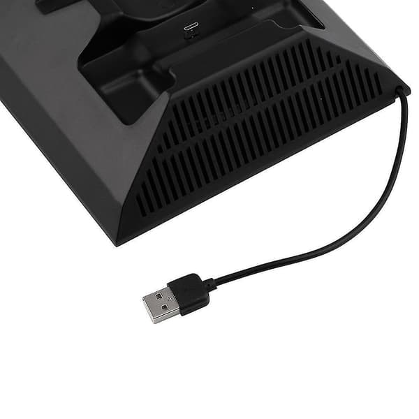 4-i-1 Multifunktionsopladningsdock Køleblæser Xbox