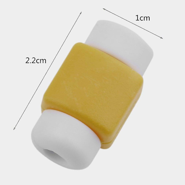 USB-opladerkabelbeskytter til iPhone 5 5s 6 Plus