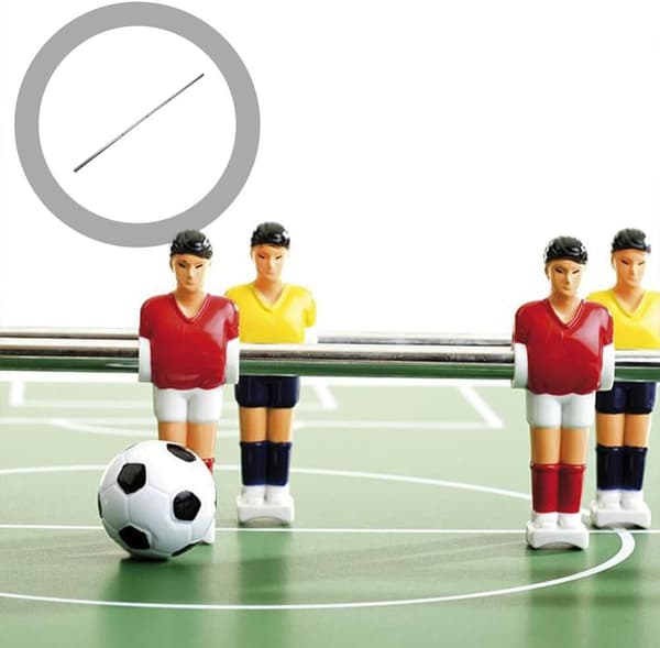 Robuste metallstenger for bordfotballklubber – reservedeler