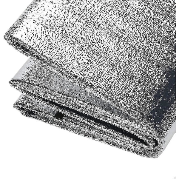 Aluminiumisoleringsmatta Skummatta Sovmatta för campingisoleringsmatta Vikbar tältmatta Golvdyna Thermal-yuhao 1.5MX2M