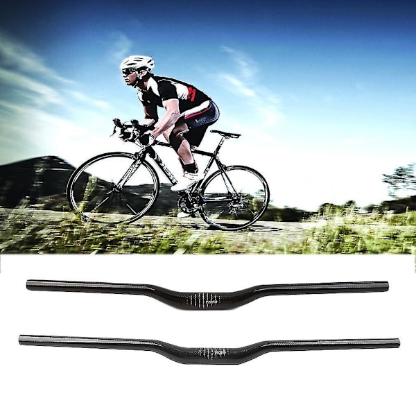 Kolfiber MTB Ultralätt Böjbar Styre