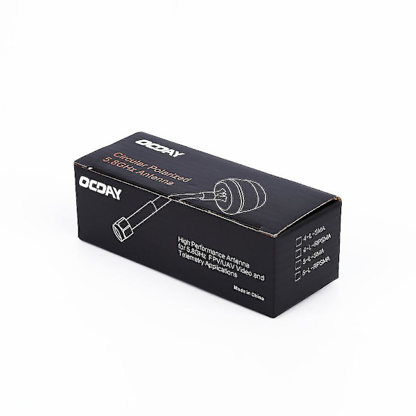 Ocday 5.8Ghz Antenne SMA til Mini Quad ZMR250