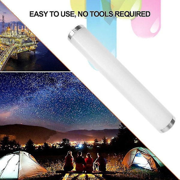 Multifunktionell USB-laddningsbar LED-mygglampa för nödsituationer
