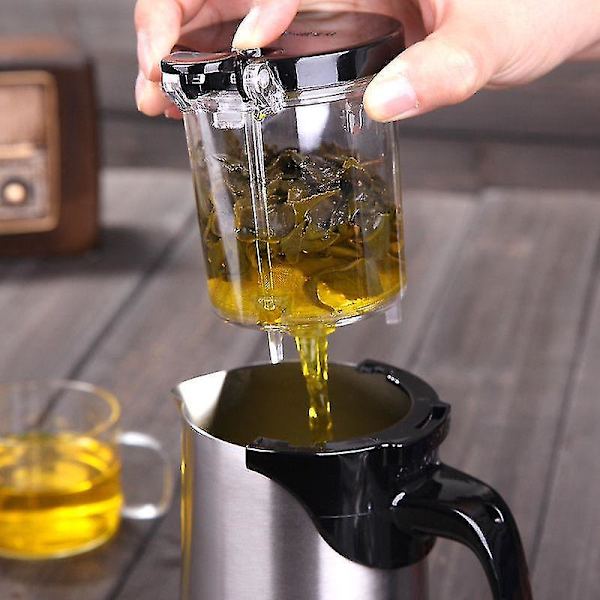 Rustfrit Stål Rejsetekande Glas Tekande Tekander