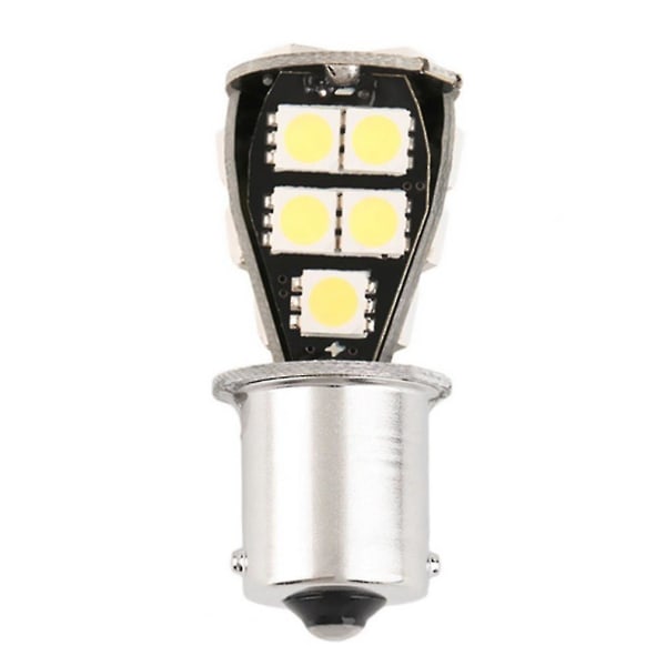 1156 Ba15s SMD 5050 Amber/Hvid Canbus Bil LED Pære