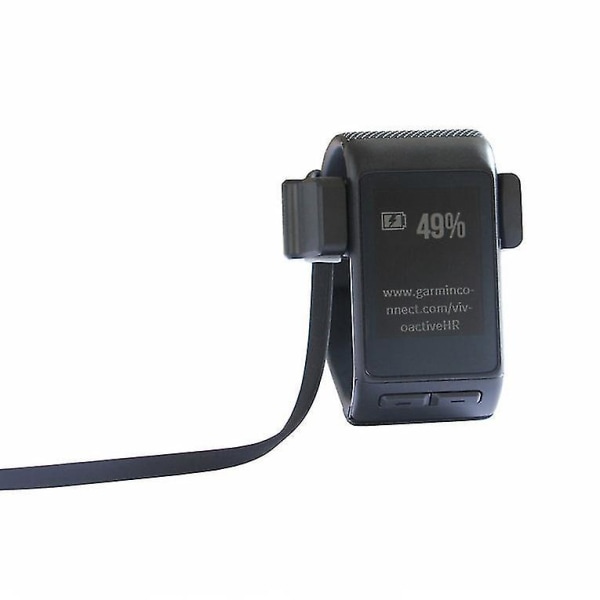 Udskiftnings USB-oplader Cradle Dock Garmin Vivoactive HR
