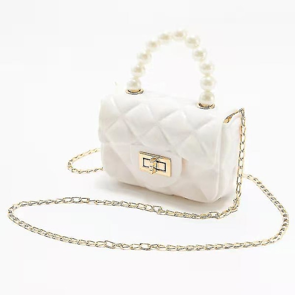 Liten flicka crossbody-väska Toddler Handväska Mini Messenger Axelväska