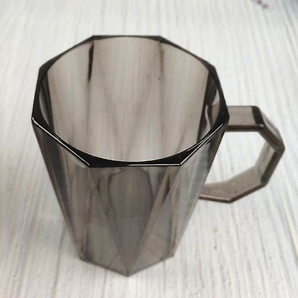 1 stk Grå 400ml Multifunksjonell Plastkopp Akrylkopp