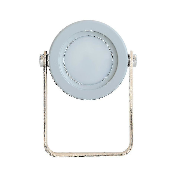 Foldbar nattlys med uttrekkbar LED-berøringslampe, sammenleggbar teleskopisk nattlyslommelykt, bordlampe, flere farger tilgjengelig Grey
