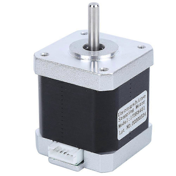NEMA 17 Trinmotor 3D Printer Tilbehør med 4-polet Kabel 17HS8401