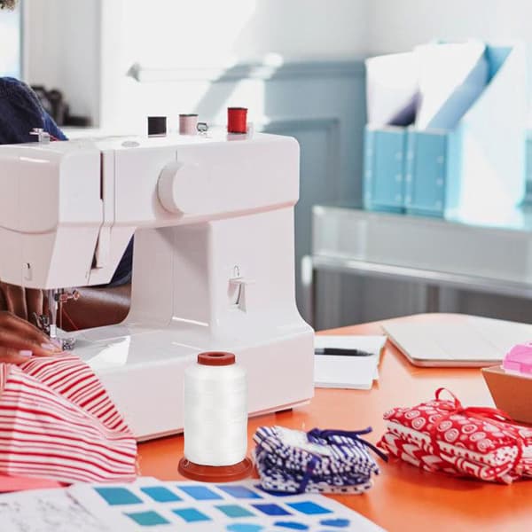 Vannløselig linje Bærbar broderitråd Multifunksjonelt syemateriale