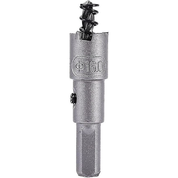 Karbid Hulskærer, 13 stk Hss Hulsavsæt Til Metal Rustfrit Stål Træ Aluminium, 16mm (1 stk)