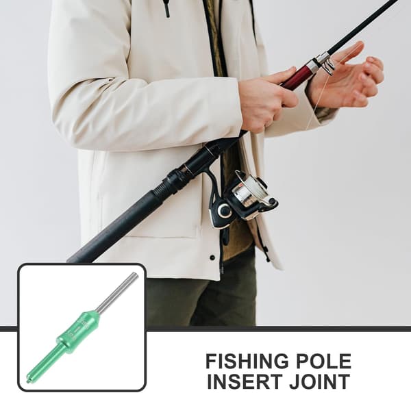Fiskespöadapter Reducerande Fiskespökoppling för Enkel Installation Mångsidig
