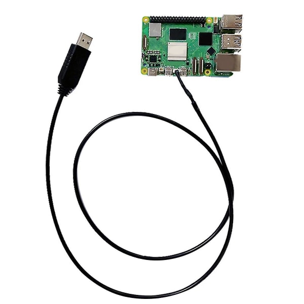 5 USB -sarja Uart Ttl -kaapeliliitin Pi5-sarjakaapelille Näyttökaapeli Vianetsintäkaapeli