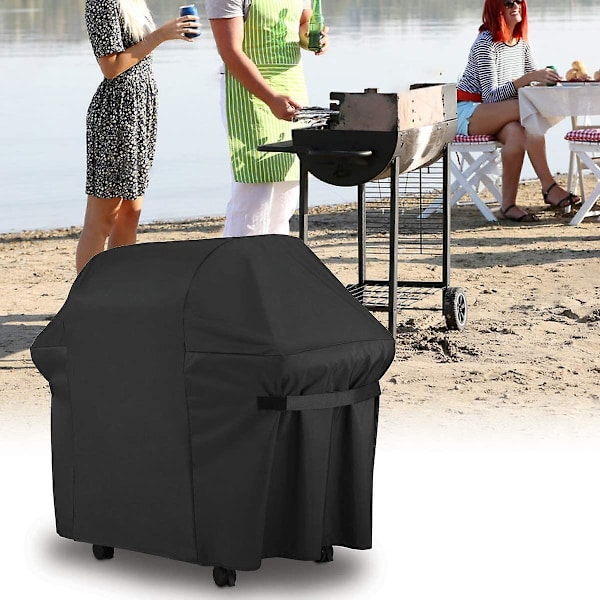 Vattentät Grillskydd, Skyddande Tält för BBQ Grill UV-skydd