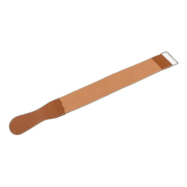 Barber Skraber Razor Skærpebånd, Razor Skærpe Klud, Skærpe Klud, Skærpe Klud (Gul) (1 stk)