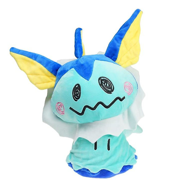 20cm Anime Söpö Mimikyu Eevee Täytetty Pehmolelu Eläimet Leikkeihin Blue