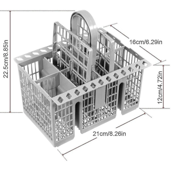 Oppvaskmaskin Bestekkurv Bestikkbakke For Ariston Hotpoint Indesit Sterk Pl-yuhao