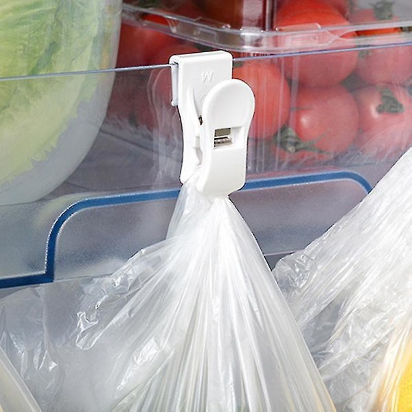 Køleskabsdeler Let at installere Køleskab Plast Pantry Divider (10 stk)