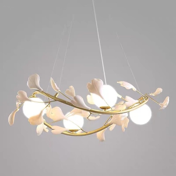 65 Cm Hängande Lykta Design Chandelier Ljus Metall Modern