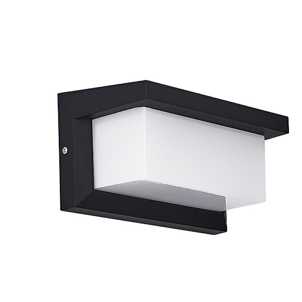 Moderna Nordiska Utomhusvägglampor Led Inomhus Aluminium