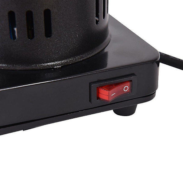 Elektrisk Kolgrill med Avtagbar Bricka + Tång