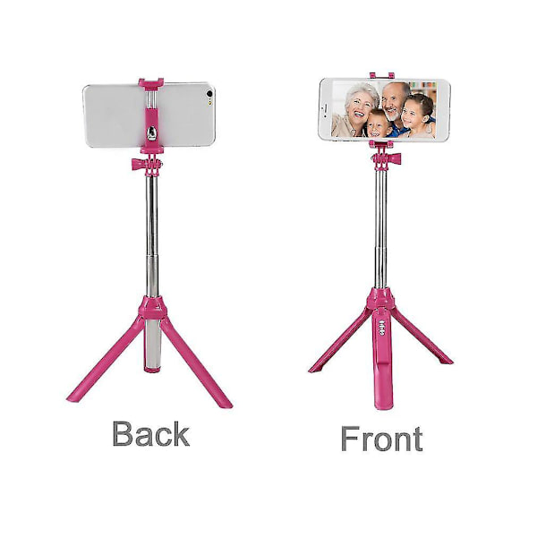 Mini Tripod 3 i 1 Monopod Bluetooth Selfie Stick