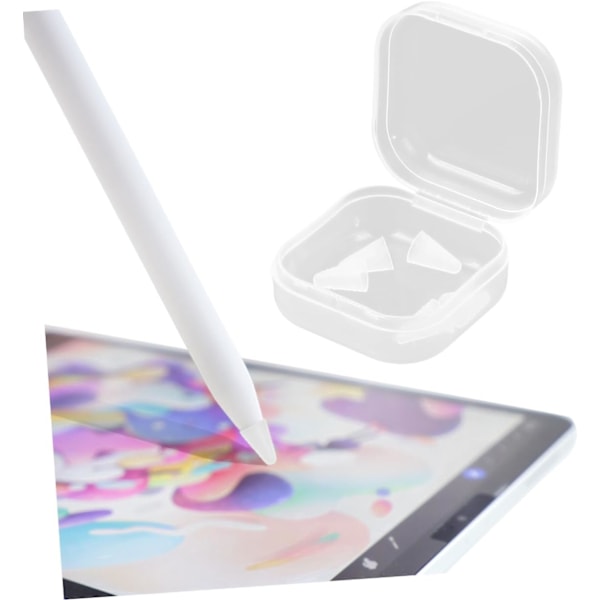 8 stk. Stylus Penne Beskyttelsesetui Stylus Pen Cover Tilbehør Nibber