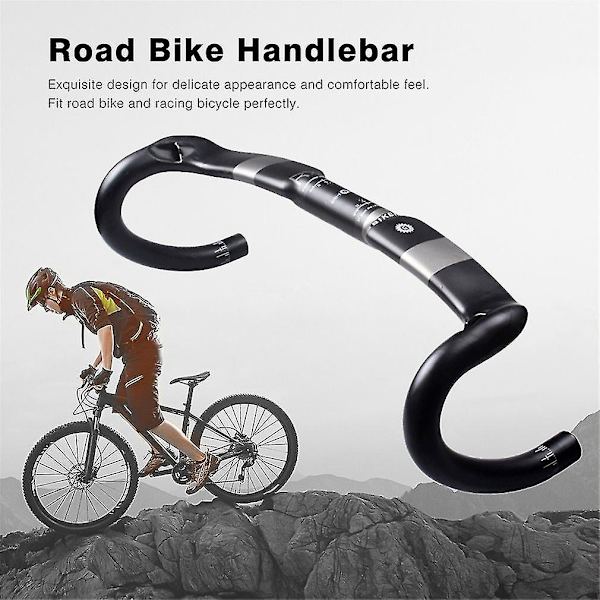 T700 Carbon Racing Styr til Cykel med Drop Bar 400 420 440mm