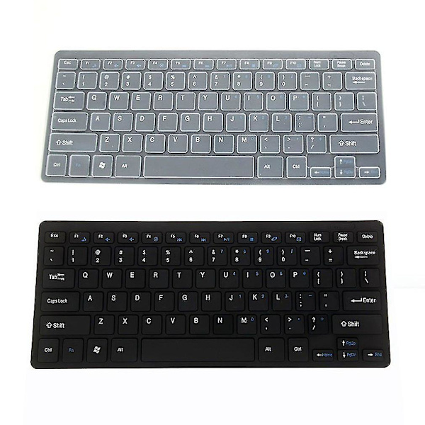Mini 03 2.4G Trådlöst tangentbord & optisk mus-kombination