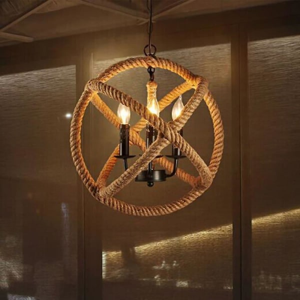 35cm Pendel Lantern Design Pendel Light Led Metal Vintage