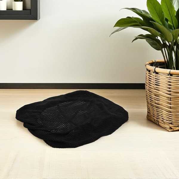 Tøyelig kontorstolovertrekk for gaming- og kontorstoler Polyester seteputetrekk